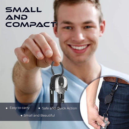 Pepper Spray Survival Ring