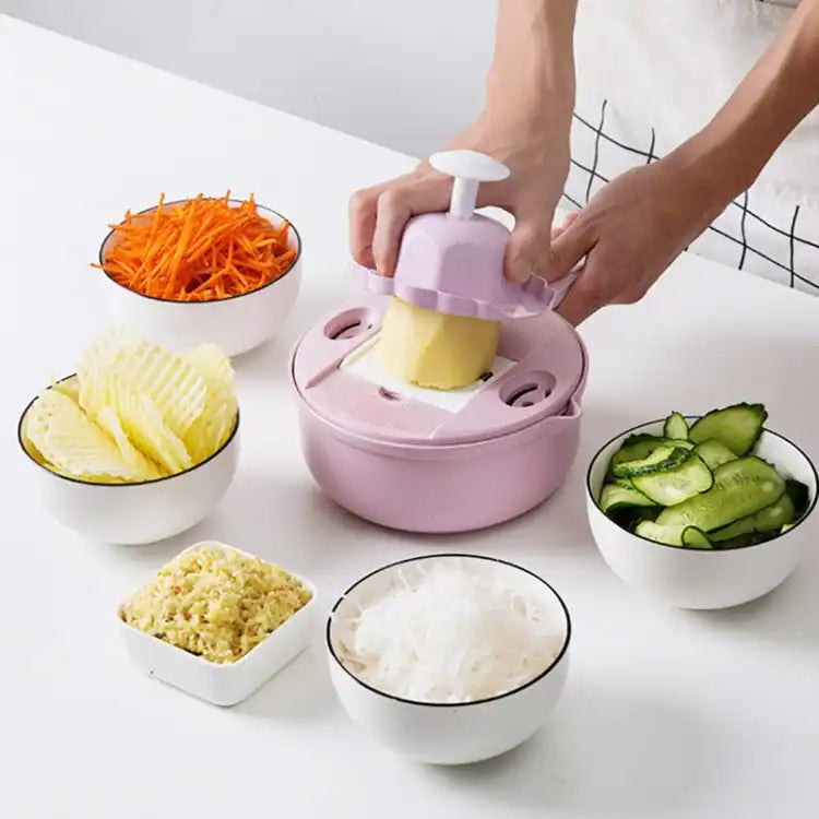 Food Chopper Vegetable Cutter