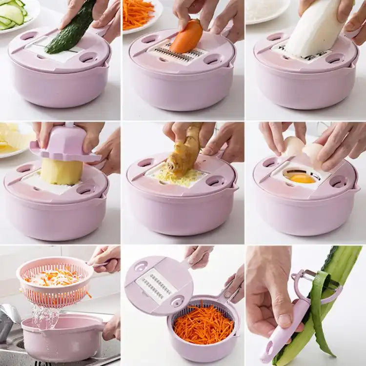 Food Chopper Vegetable Cutter