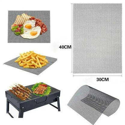 Non-stick BBQ Grill Mesh Mat