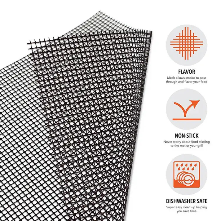 Non-stick BBQ Grill Mesh Mat