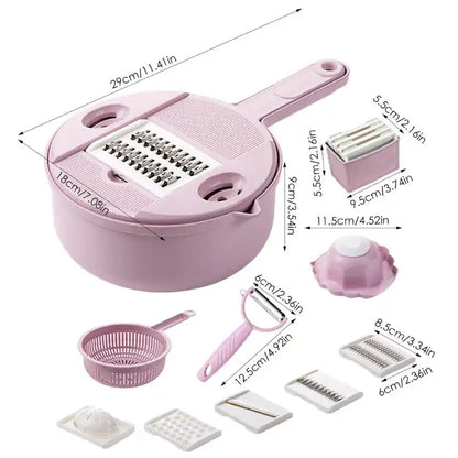 Food Chopper Vegetable Cutter